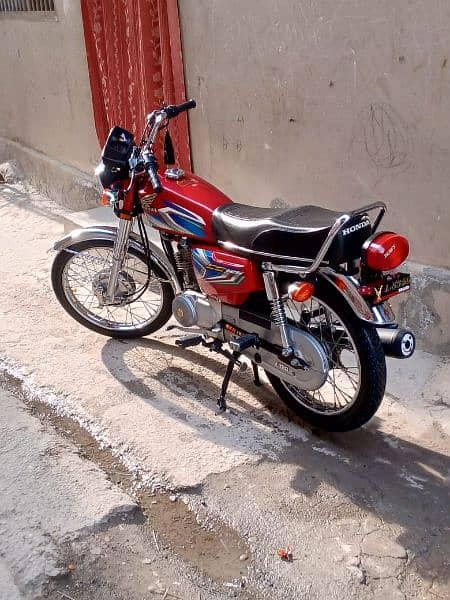 Honda 125 2022 7