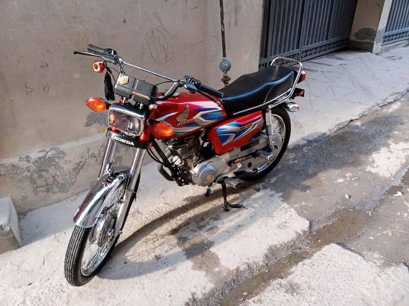 Honda 125 2022 9