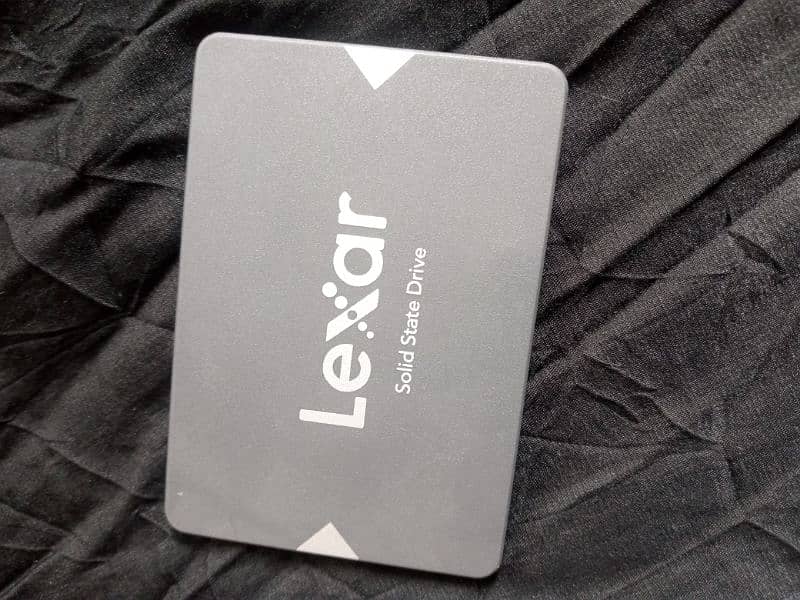 New LEXAR NS 100 256gb 2