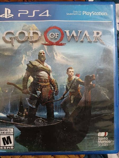 God of War 2018 (PS4) 0