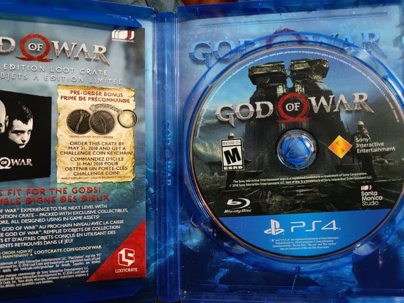 God of War 2018 (PS4) 1