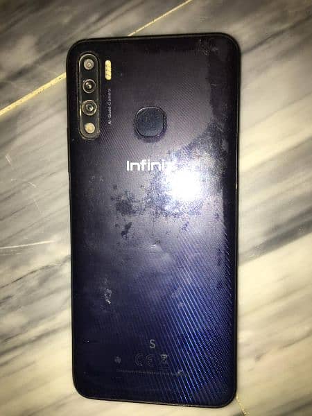 Infinix S5 bs back camera blur hai baki fon ok hai 4-64 03137111016 1