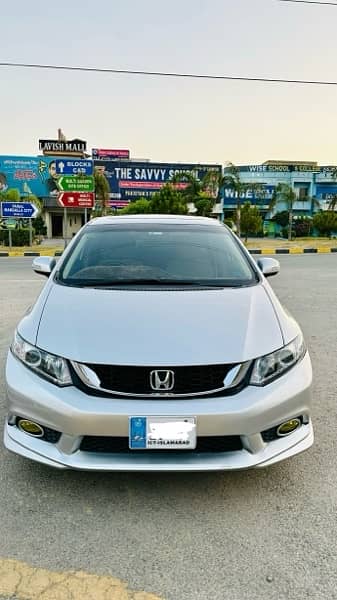 Honda Civic VTi Oriel Prosmatec 2013 0