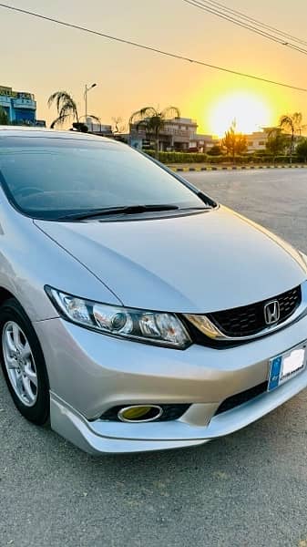 Honda Civic VTi Oriel Prosmatec 2013 3