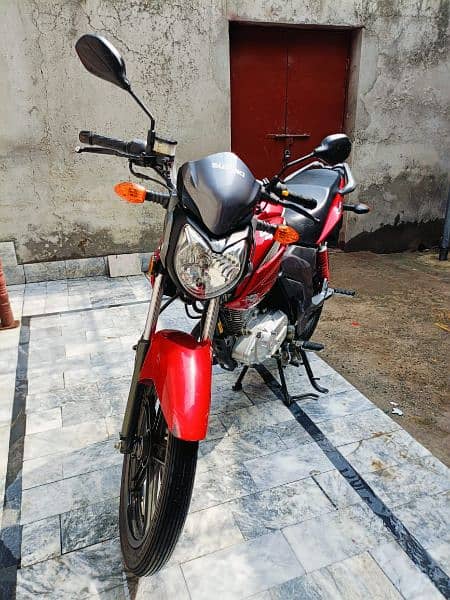 Suzuki 125 0