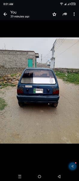 Suzuki Mehran VXR 2009 2