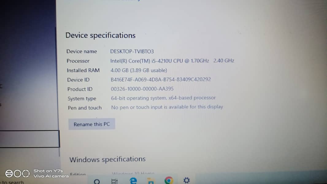 Dell Inspiron 5547 Core i5 4