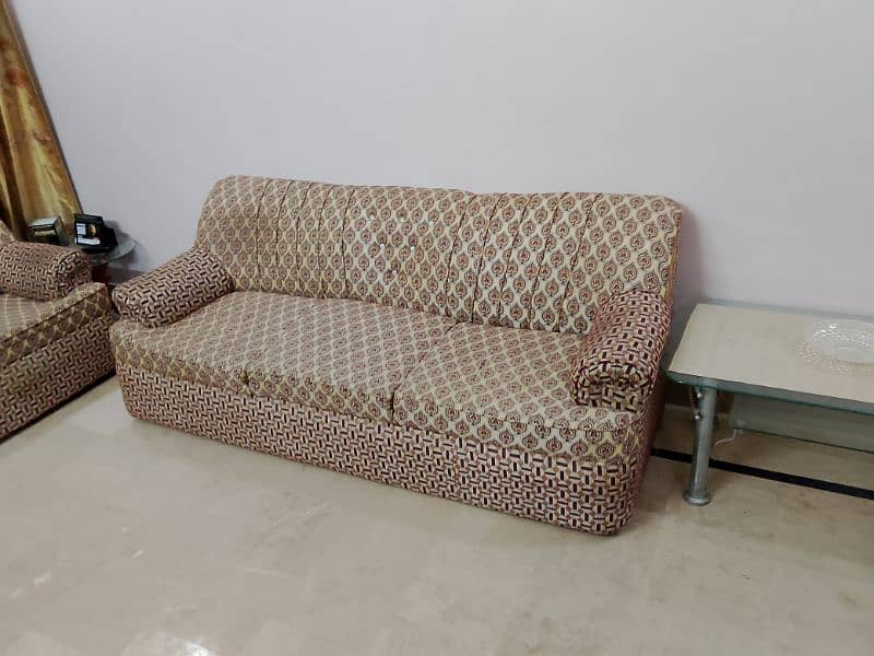Sofa Set with Table 4