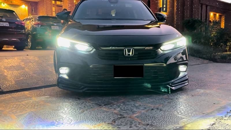 Honda Civic Turbo 1.5 2022 1