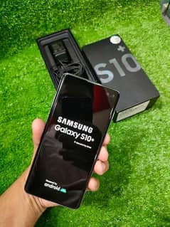 Samsung Galaxy S10 Plus 5G full box For sale 0341,78,17,026 My WhatsAp