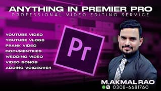 I will be your professional video editor, edit all types of videos