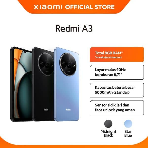 REDMI A3 2024 1