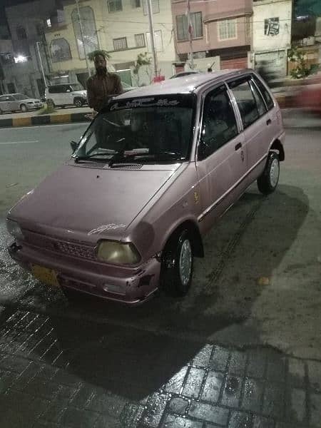 Suzuki Mehran VX 2005 4