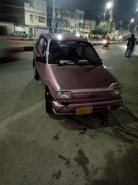 Suzuki Mehran VX 2005 7