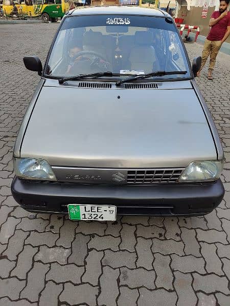 Suzuki Mehran VX 2017 6