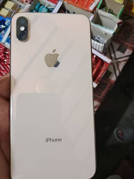 iPhone X as max 64 battery 85 condition 10to9 non PTA jv 1