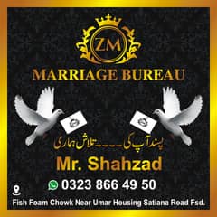 Marriage Bureau/Abroad/Proposals/Online rishta/Match Maker/Shadi