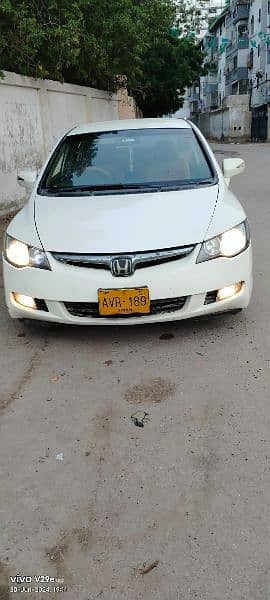 Honda Civic Hybrid 2006 16