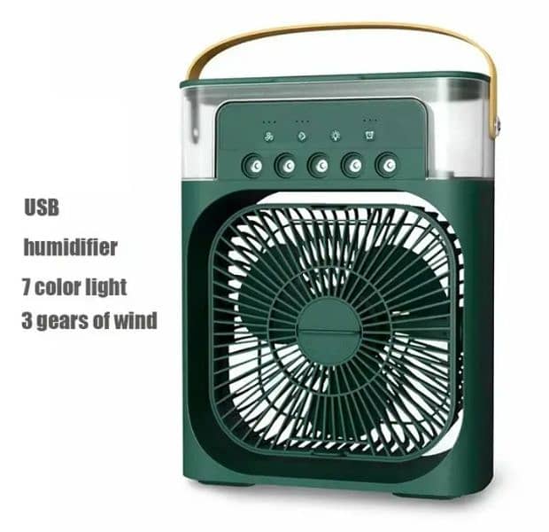 3 in 1 air conditioner/portable cooling fan 0