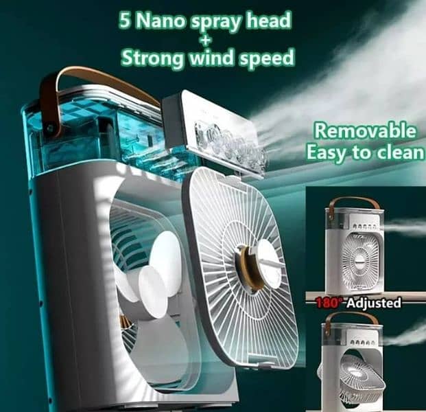 3 in 1 air conditioner/portable cooling fan 3