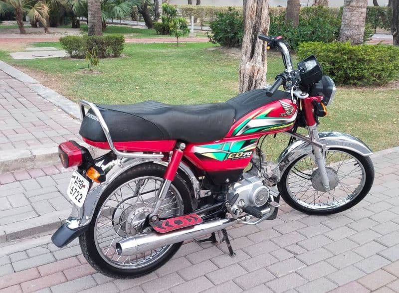 Honda 70  2022 for sale in lush condition 03056974101 6