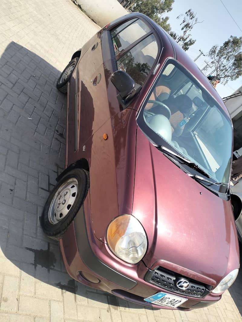 Hyundai Santro 2008 11