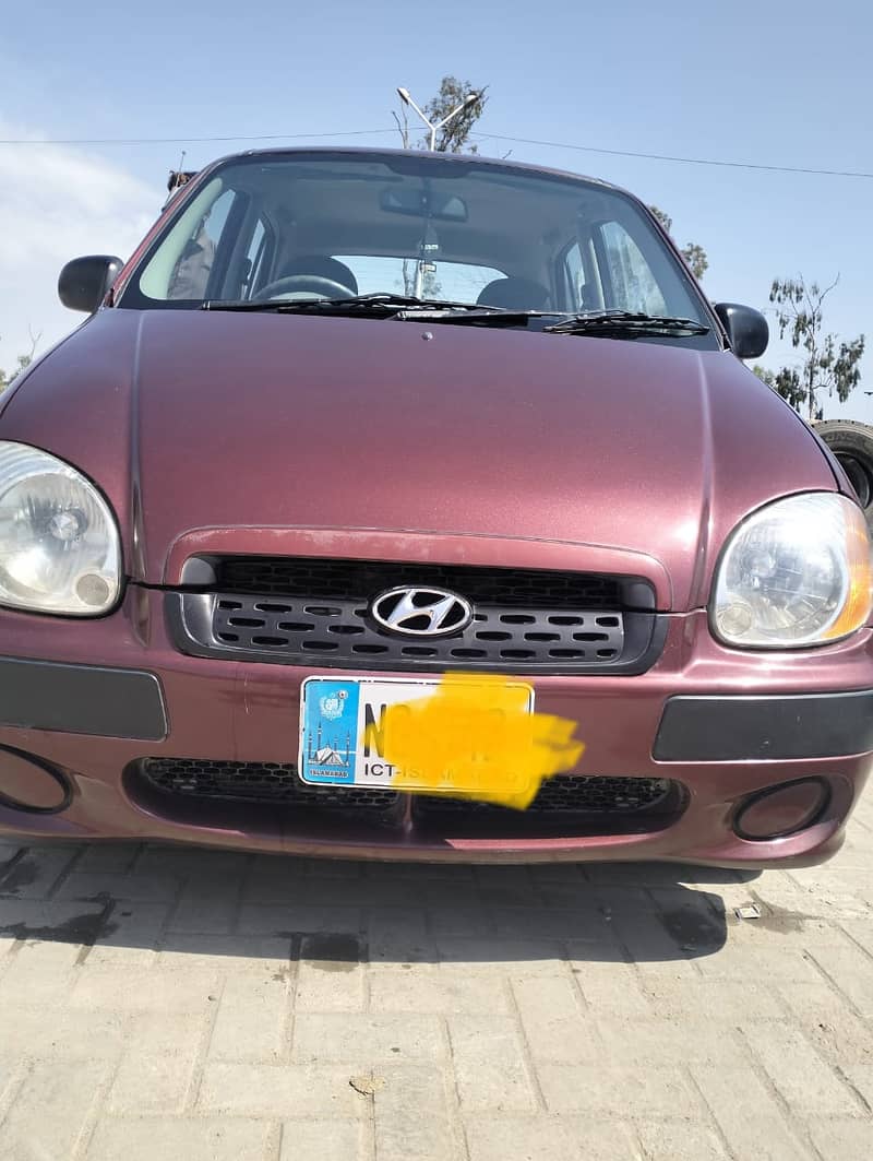 Hyundai Santro 2008 13