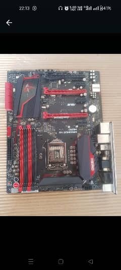 ASUS MAXIMUS VII HERO 4th Gen Board with 4770 Core i7 Processor