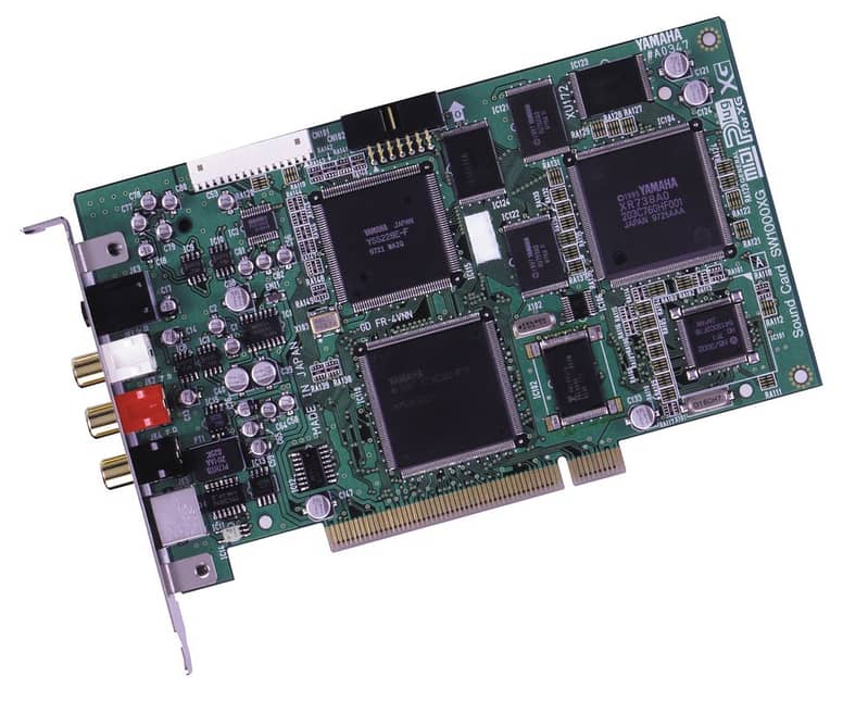 Yamaha SW1000XG PCI Soundcard XG Midi Synthesizer VGC 2