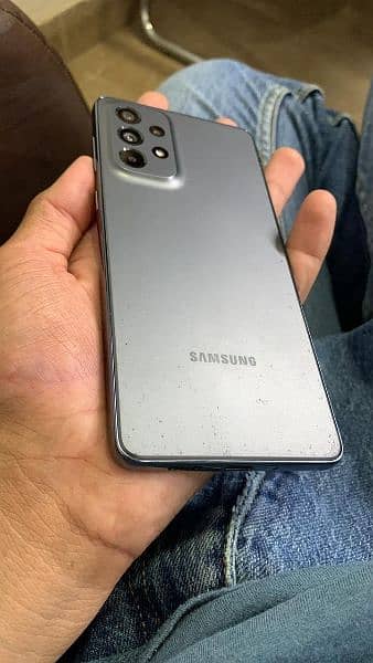 Samsung a73 5G 8/256 Official PTA 7