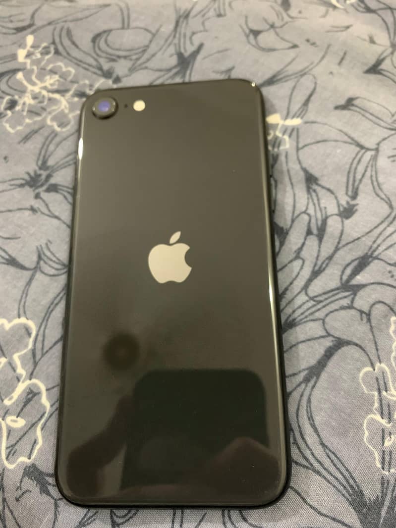 iPhone SE 2020 jv 256 GB 8