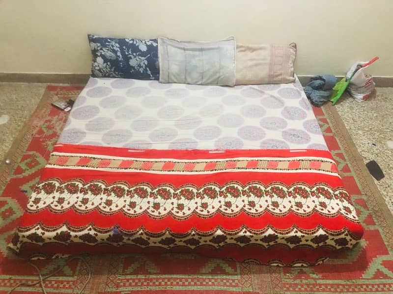 matters for sale double bed new condition 3