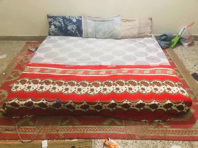 matters for sale double bed new condition 4