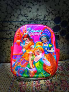 Barbie School Bag for Children Girls Kids Nursery Class 1 Backpack