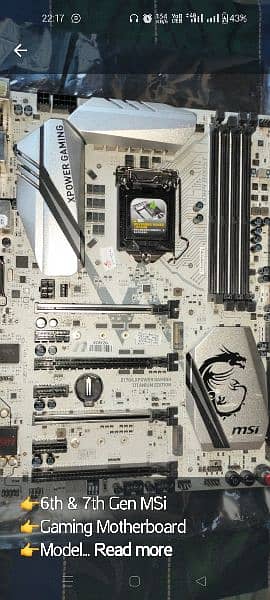 MSI Z170 A XPOWER 6th & 7th Gen Motherboard 4