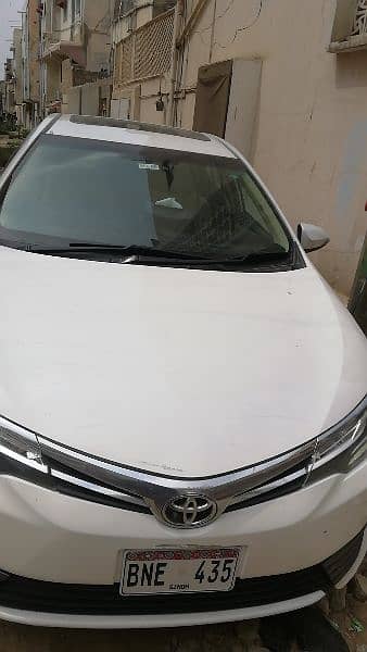 Toyota Altis Grande 2018 2