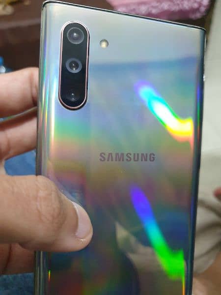 Samsung Galaxy Note 10 5G 12/256 3