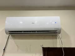 HAIER DC INVERTER HEAT AND COOL MODEL HSU-18SNM/012DC
