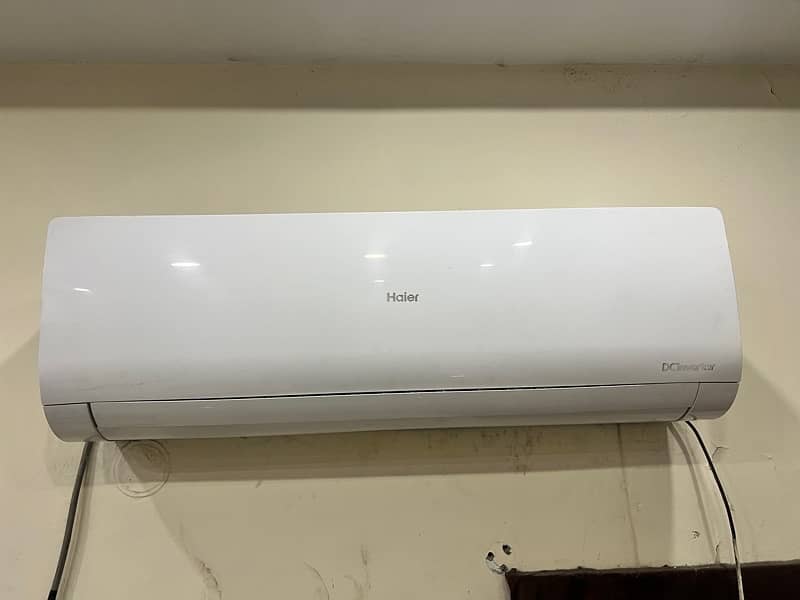 HAIER DC INVERTER HEAT AND COOL MODEL HSU-18SNM/012DC 1