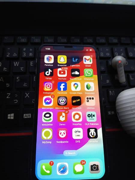 iPhone Xs PTA Approved 64 Gb Good Condition 3