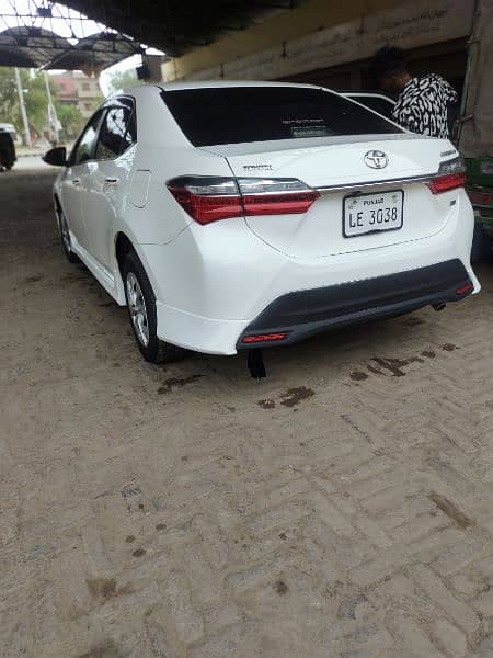 Toyota Corolla GLI 2019 3