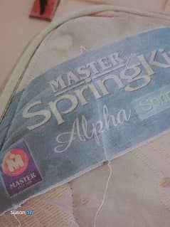 master alpha spring mattress king size 0