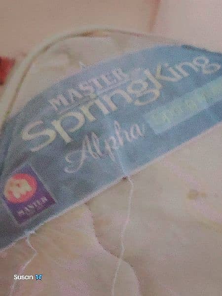 master alpha spring mattress king size 2