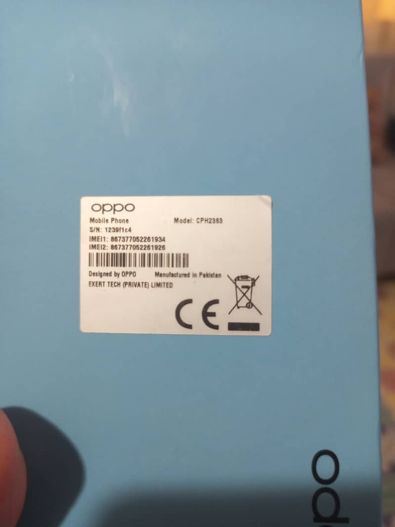 Oppo f21 pro with warranty 10