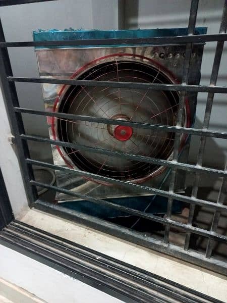 lahori air cooler 220 watt pr chalta ha bhari motor ha 0