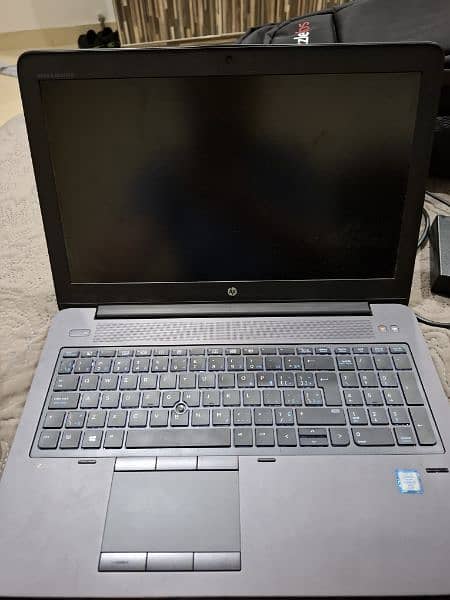 HP Zbook 15 G3(core i7) 3