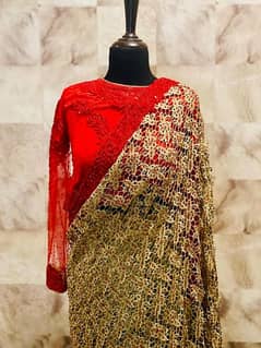 Barat Georgeous Saree For Sale - Bought From Sri Lanka 0