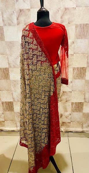 Barat Georgeous Saree For Sale - Bought From Sri Lanka 1