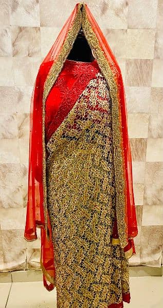 Barat Georgeous Saree For Sale - Bought From Sri Lanka 5