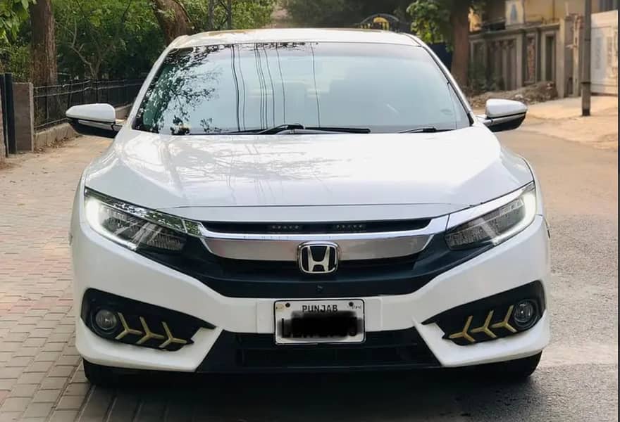 Honda Civic UG Full Option 2016 0